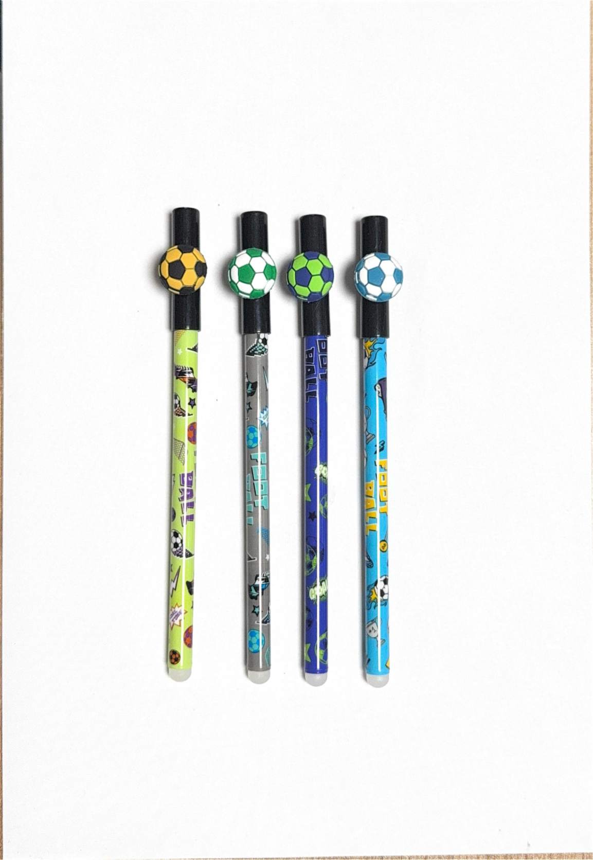 ball theme erasable pen